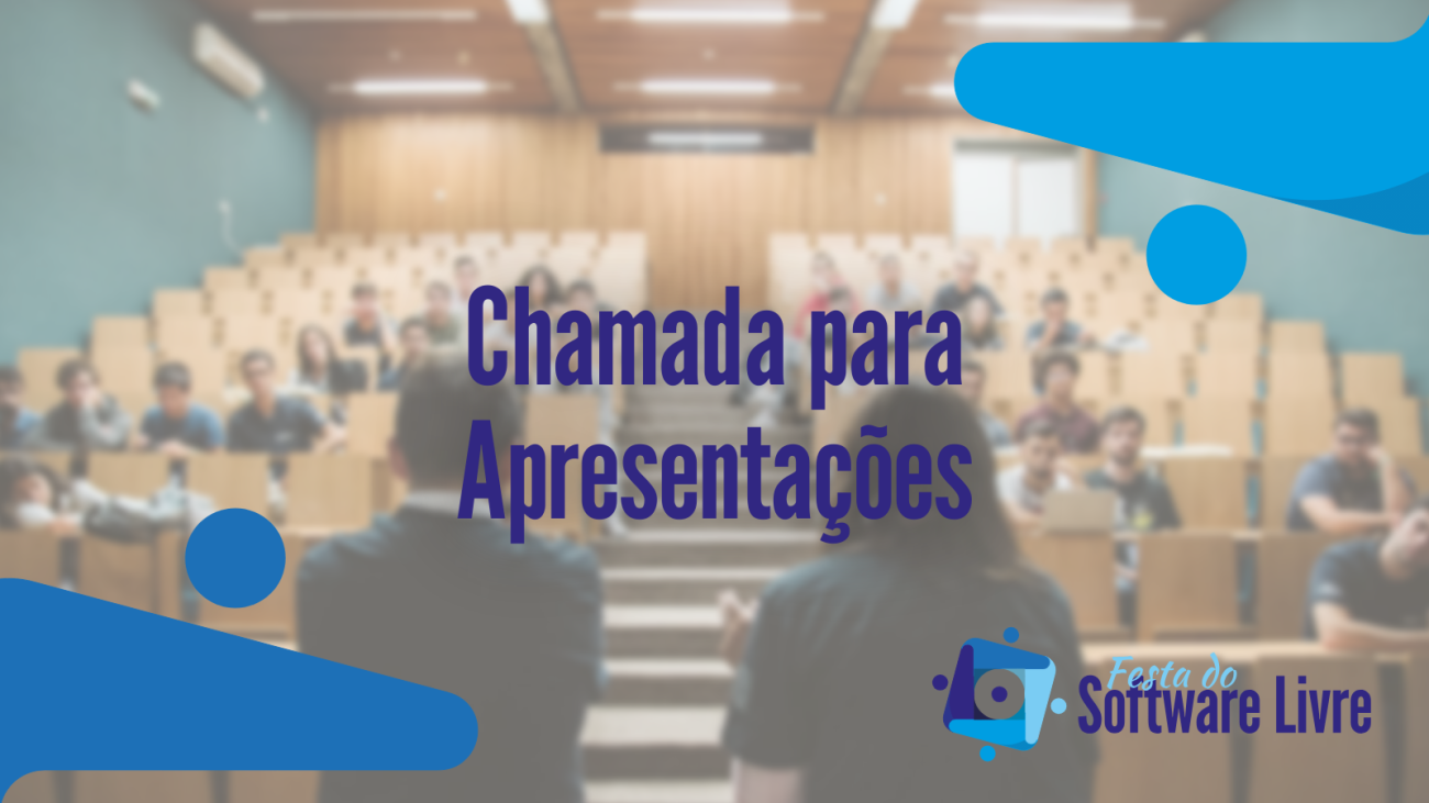 Chamada para Apresentações